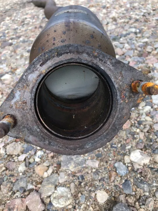 Uitlaat Demper Ford Edge MK2 TDCi OEM TŁUMIK WYDECH image 5