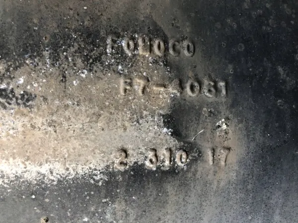 Uitlaat Demper Ford Edge MK2 TDCi OEM TŁUMIK WYDECH image 6