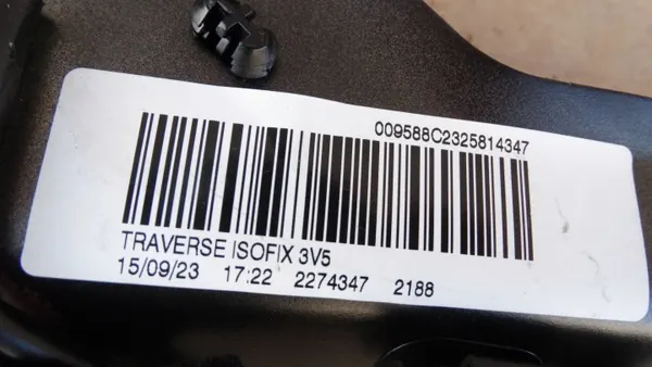 Peugeot 2008 II sitsfästningsfäste OEM 2274347 image 3