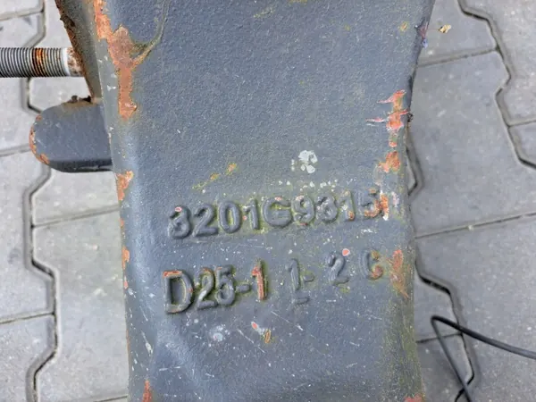 OEM 3101G9315 D25-1 Asbehuizing voor Renault Kerax image 5