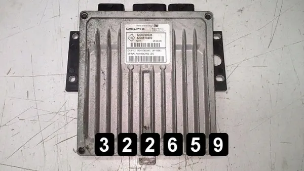 ECU Nissan Note OEM AM-322659 pour Modèle 2006 image 2