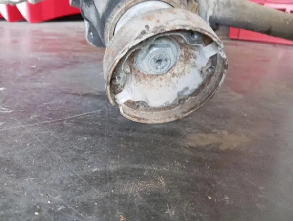Front Reducer FORD RANGER (TKE) AB393B079BC 2.2L image 4
