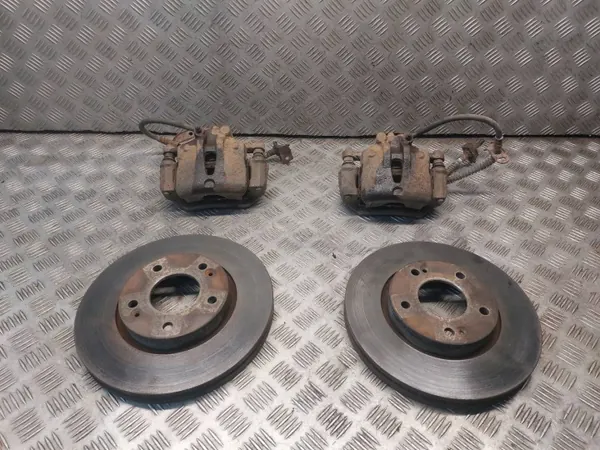 Disques + Plaquettes + Étriers Frein Avant Kia Proceed image 2