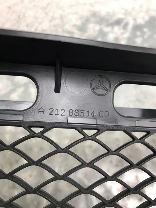 GRILL ATRAPA MERCEDES W212 LIFT A2128851400 image 7