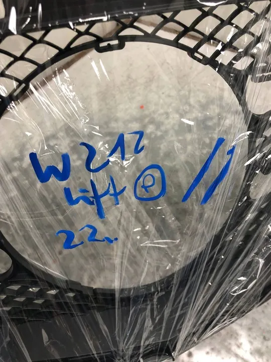 GRILL ATRAPA MERCEDES W212 LIFT A2128851400 image 9