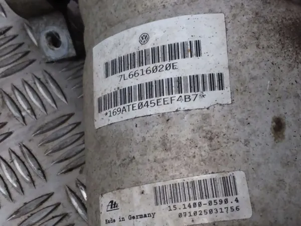 Gebrauchter hinterer Luftdämpfer OEM 7L6616020E image 3