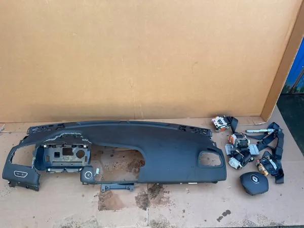 Salpicadero Renault Kadjar OEM 48+4163262456 Usado image 2