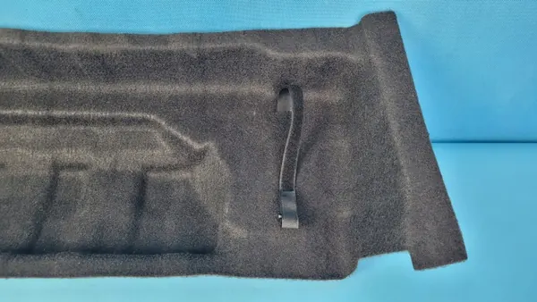 Funda de maletero Mercedes EQE W295 OEM A2956941300 image 3