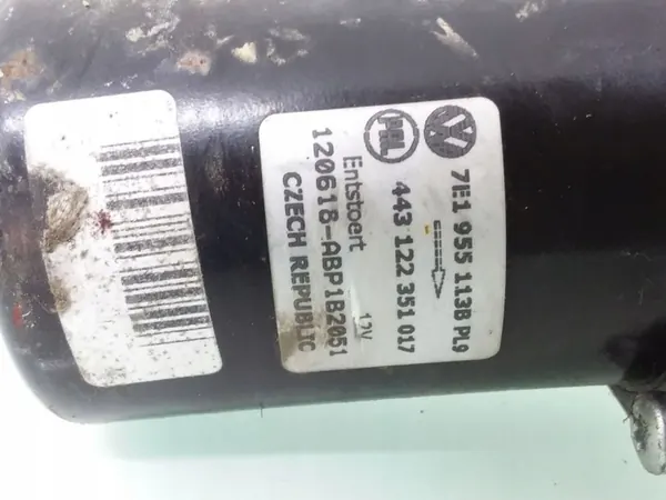 Volkswagen OE 7E1955023A pyyhkijän moottori image 5