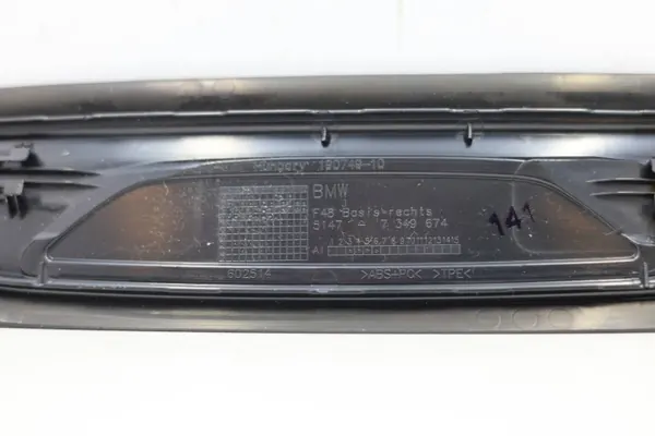 BMW X1 F48 M-Package Protector de Umbral Delantero OEM 40989907 image 4