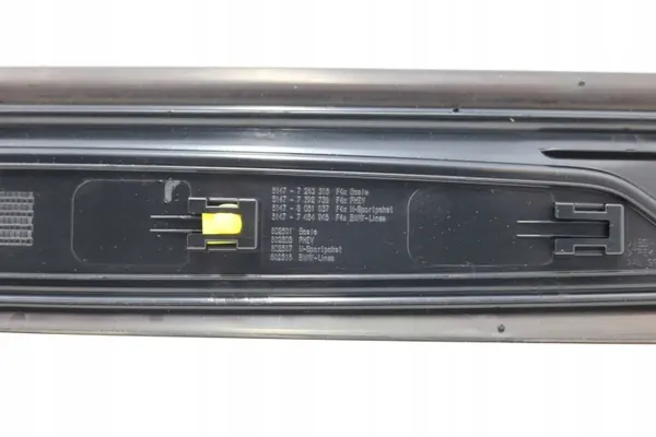 BMW X1 F48 M-Package Protector de Umbral Delantero OEM 40989907 image 7