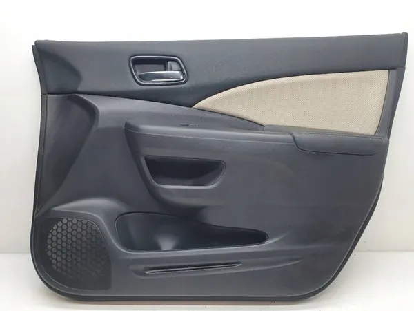 Painel de Porta Dianteira Direita Honda CR-V Couro Bege OEM image 1