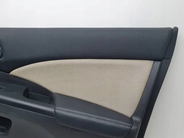 Painel de Porta Dianteira Direita Honda CR-V Couro Bege OEM image 3