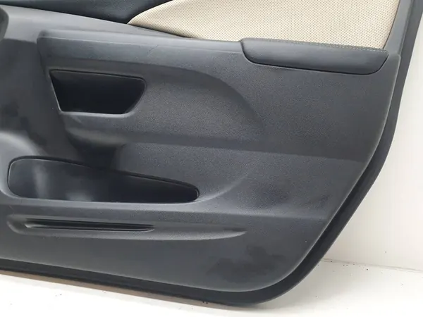 Painel de Porta Dianteira Direita Honda CR-V Couro Bege OEM image 4