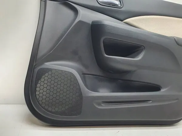 Painel de Porta Dianteira Direita Honda CR-V Couro Bege OEM image 5