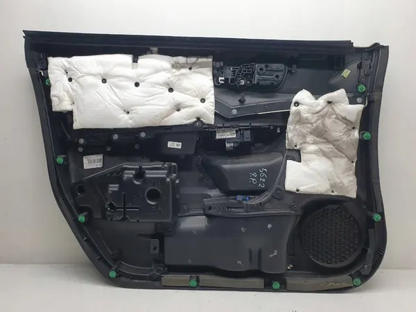 Painel de Porta Dianteira Direita Honda CR-V Couro Bege OEM image 6