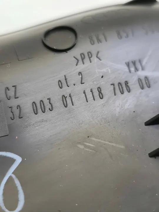 Audi S5 Facelift 2014 Peças internas dianteiras direita image 3