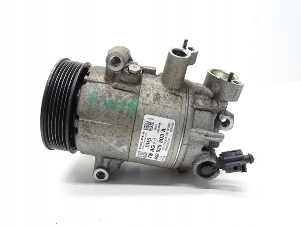 AC Compressor 5K0820803A VW Tiguan Passat 2.0 TDI image 2