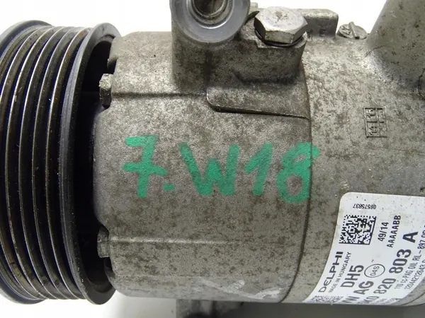 AC Compressor 5K0820803A VW Tiguan Passat 2.0 TDI image 5