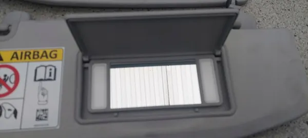 Jeep OE WLSZARE223 Solskydd Grå för Grand Cherokee WL image 5