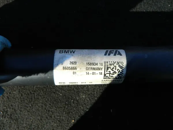 Drivaxel BMW X5 E70 X6 E71 3.0 7597649 image 4