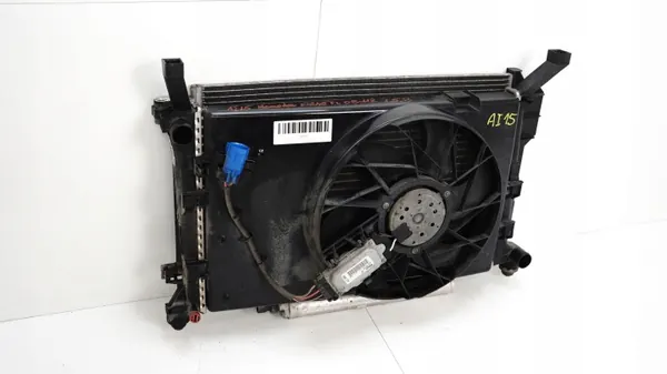 Kit radiador Mercedes W245 FL 08-11 OEM 1458190226 image 4