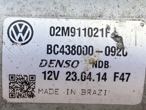 Arrancador AUDI VW SKODA 02M911021F image 2