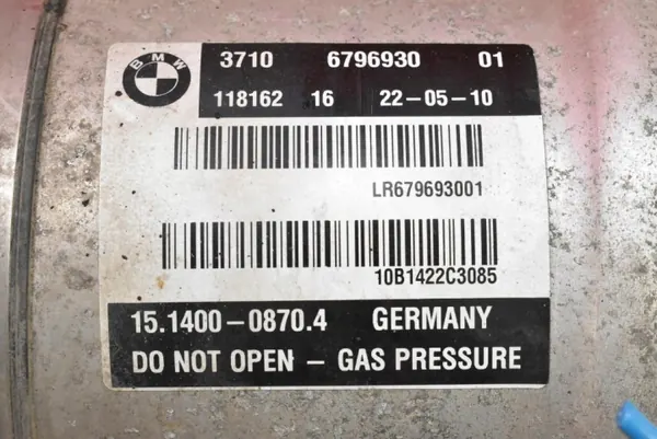 Rechter Hinterer Stoßdämpfer OEM 6796930 BMW F02 image 10