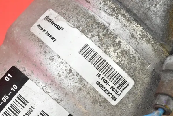 Rechter Hinterer Stoßdämpfer OEM 6796930 BMW F02 image 9