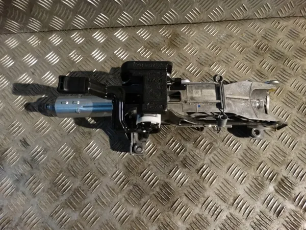 Coluna de direção usada OEM A1674609000 Mercedes image 2