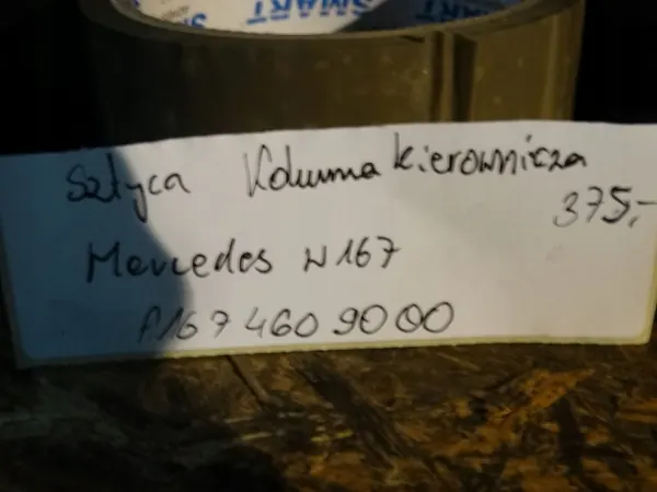 Coluna de direção usada OEM A1674609000 Mercedes image 3