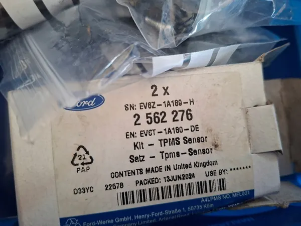 Ford Tire Pressure Sensor EV6T-1A180-DE image 5