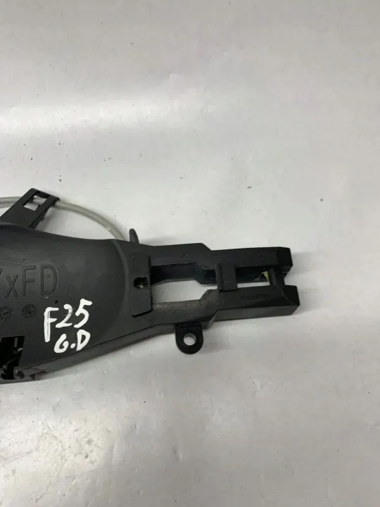 Marco manija puerta trasera izquierda BMW X3 F25 OEM 7319353 image 5
