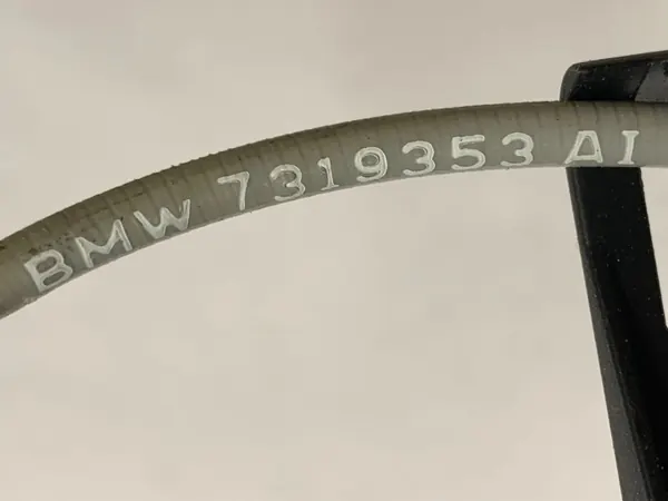 Marco manija puerta trasera izquierda BMW X3 F25 OEM 7319353 image 9
