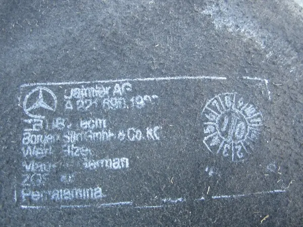 Arco Ruota Posteriore Destro Mercedes W221 LIFT image 5