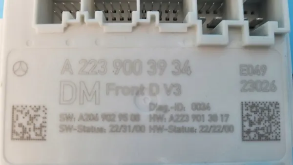 Module Porte Mercedes EQE 350+ OEM A2239003934 image 8