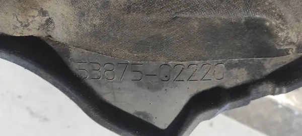 Aleta delantera derecha Toyota Auris 150 2008 OEM 5387502220 image 5