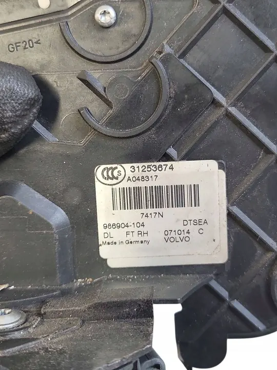 Volvo OE 31253674 Vordertürschloss Rechts image 5