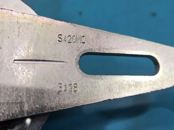 Achterklepscharnier Mercedes W222 OEM 0390204124 image 7