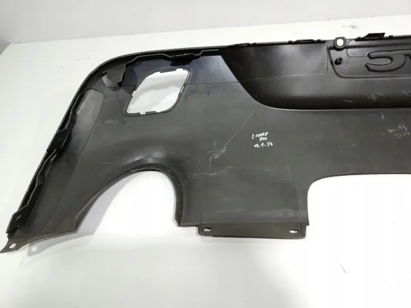 Spoiler arrière OEM 13346640 pour Opel Astra IV J GTC image 7
