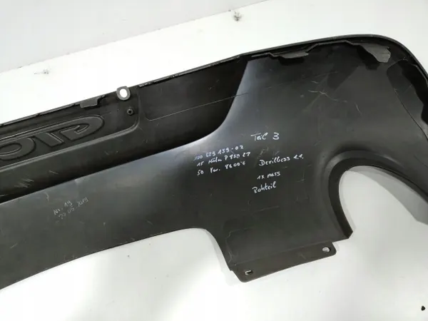 Spoiler arrière OEM 13346640 pour Opel Astra IV J GTC image 8