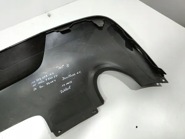 Spoiler arrière OEM 13346640 pour Opel Astra IV J GTC image 9