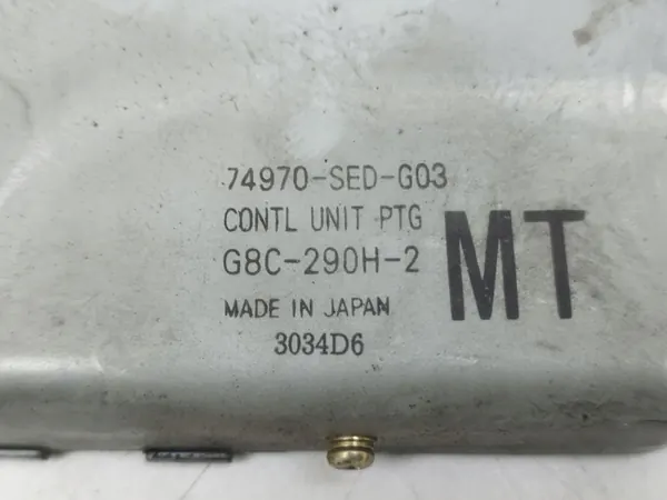 Mécanisme de hayon Honda Accord 2006 OEM 74970SEDG03 image 3