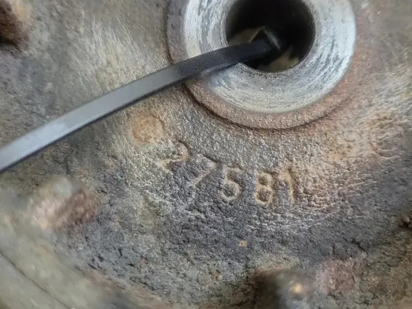 Krukaspulley OEM C27681 voor Nissan Primastar image 3