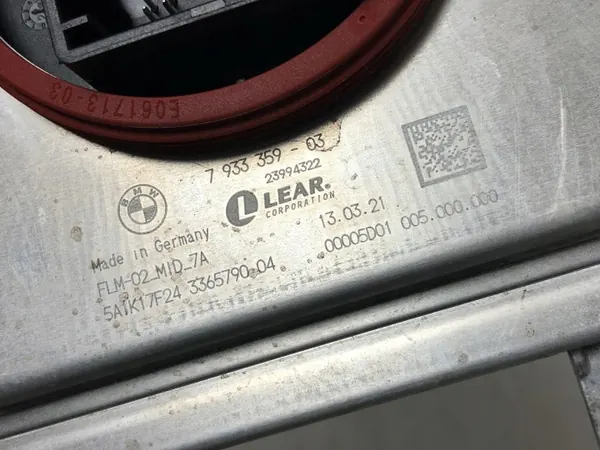 Tändspole OEM 63117933359 för BMW 3 G20 image 6
