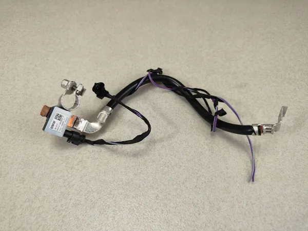 Câble batterie négatif IBS OEM 9855909 pour BMW image 2