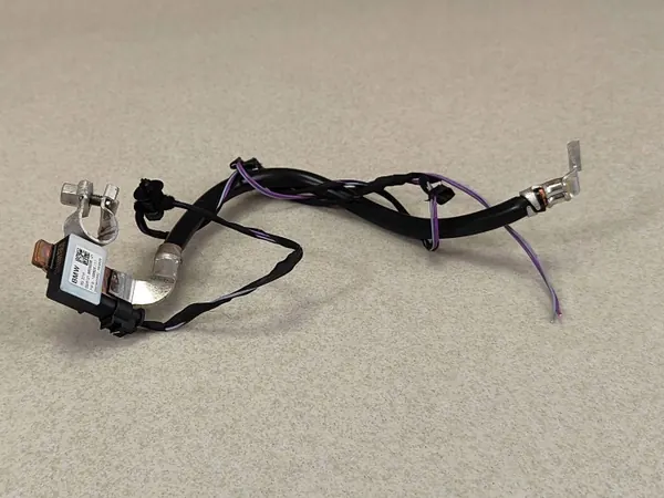 Câble batterie négatif IBS OEM 9855909 pour BMW image 3