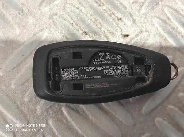 Llave Ford Focus F1ET-15K601-AC image 4