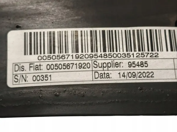 Begagnad bakaxel OEM 00505671920 för Alfa Romeo Giulia image 7