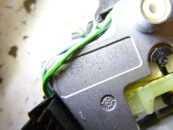 Ruitenwisser Schakelaar Mercedes W169 A1695450210 image 6